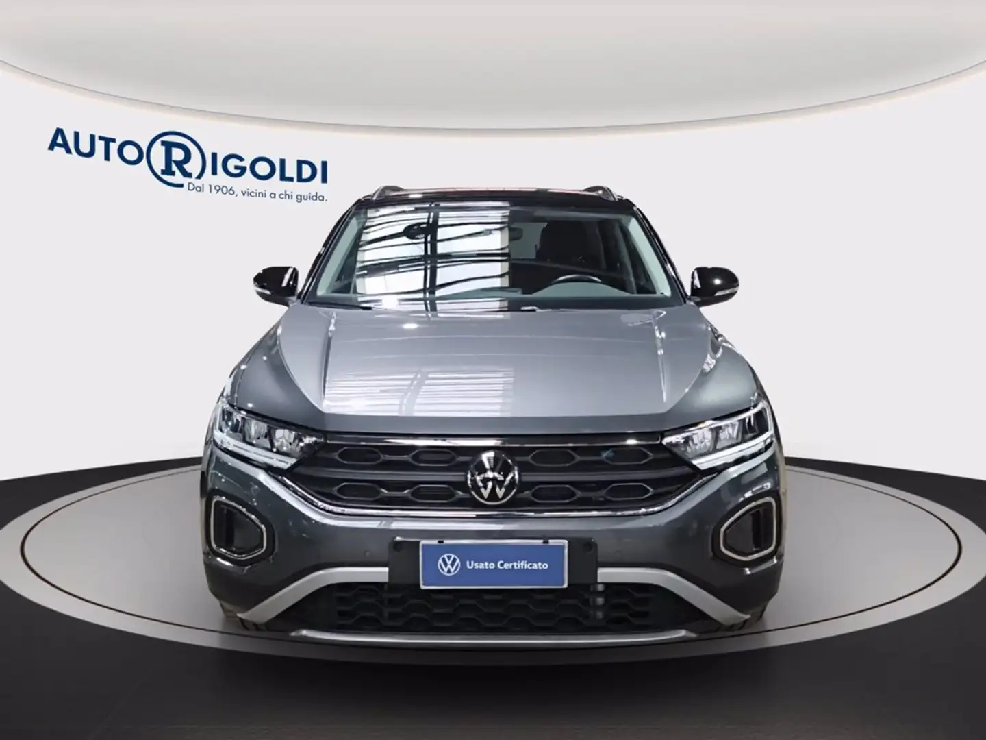 Volkswagen T-Roc 1.5 tsi life dsg Nero - 2