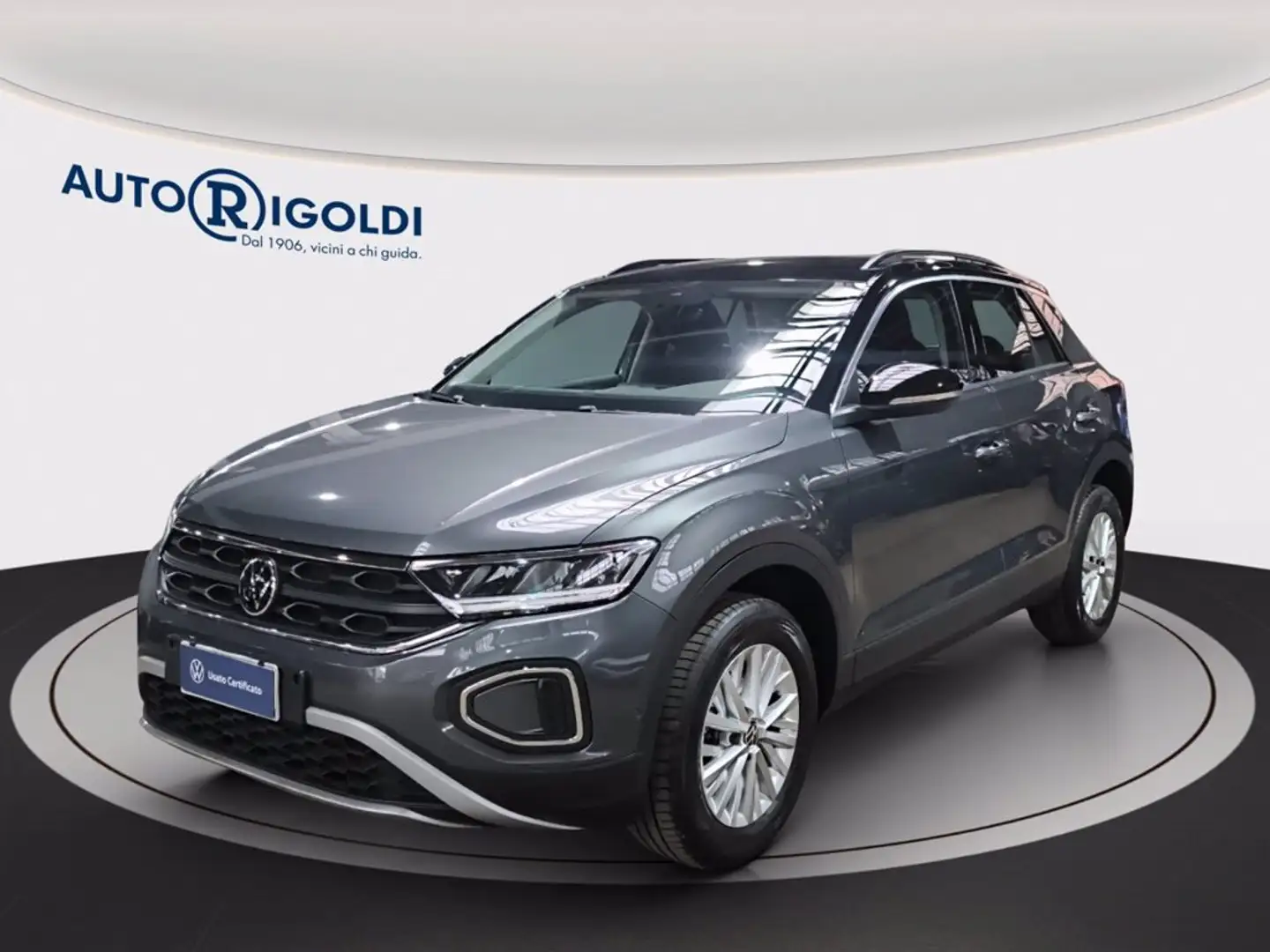 Volkswagen T-Roc 1.5 tsi life dsg Nero - 1