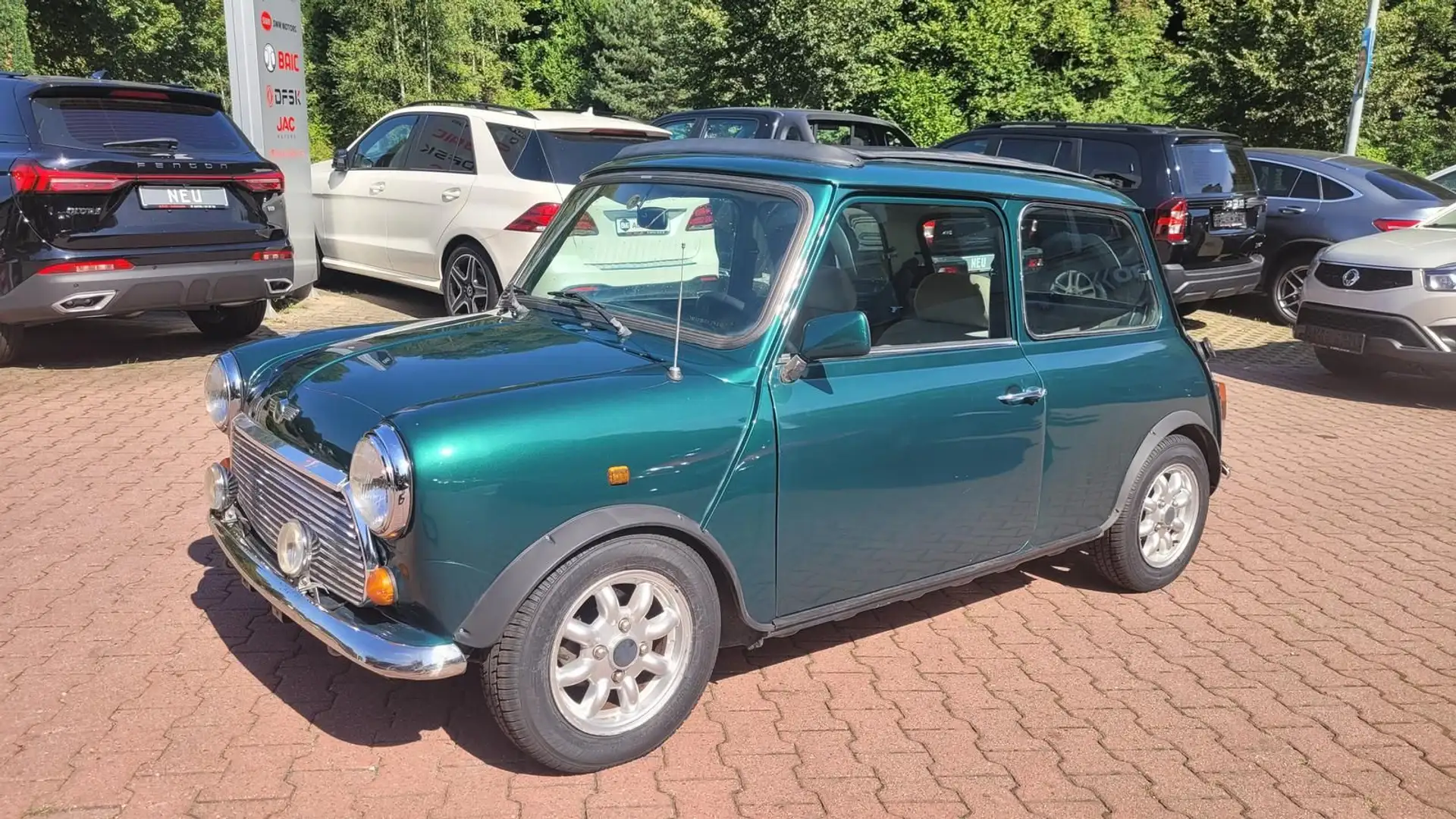 MINI 1300 Mini Rover 1300 *Faltdach*Alus Grün - 1