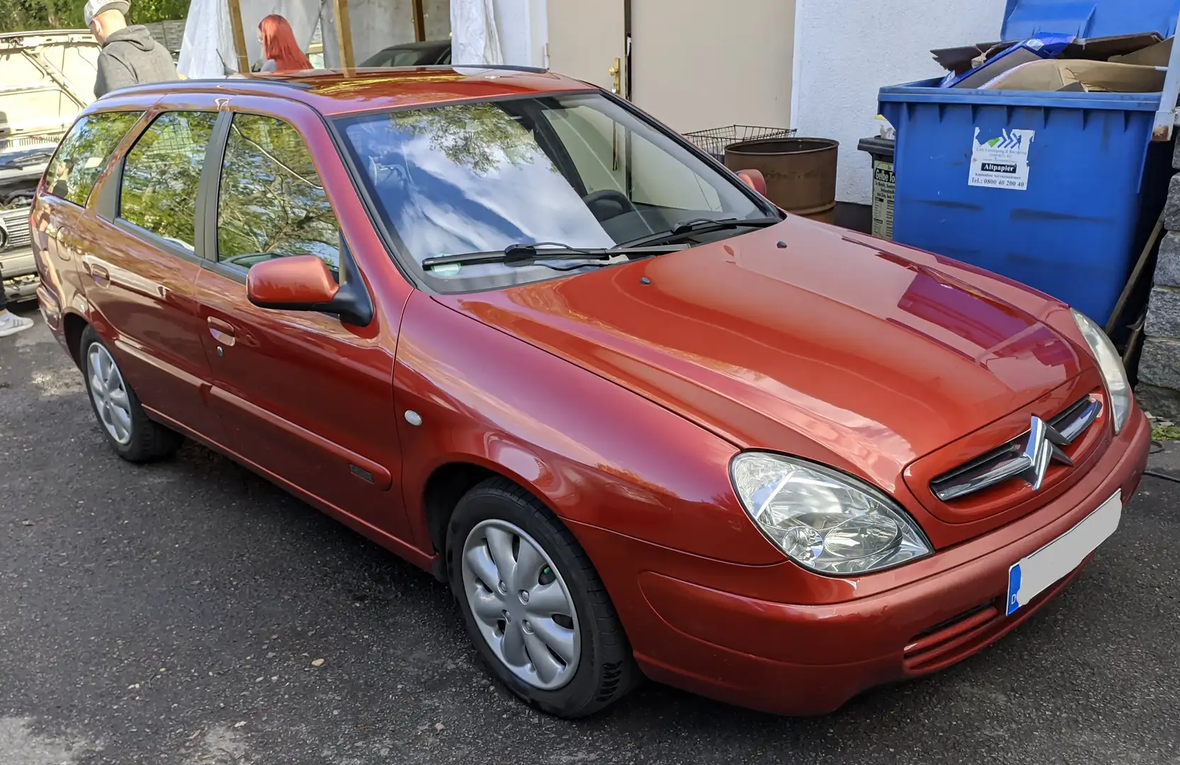 Citroen Xsara Xsara Kombi 2.0 16V Exclusive Rot - 1