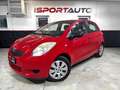 Toyota Yaris 1.0 5 porte Now NEOPATENTATI Rosso - thumbnail 1