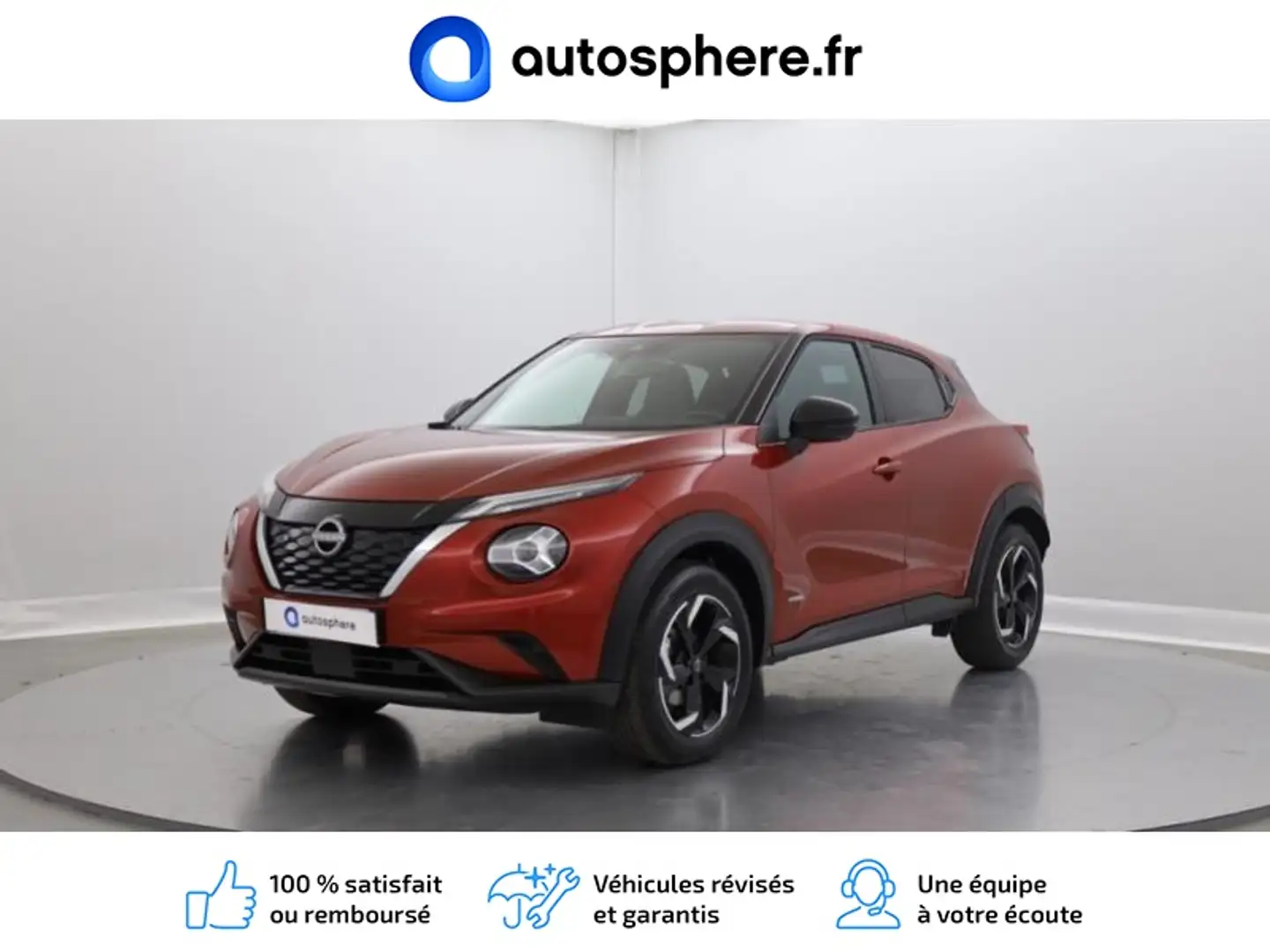 Nissan Juke 1.6 Hybrid 143ch N-Connecta 2023.5 - 1