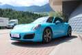 Porsche 911 991.2 Carrera 4S BLU MIAMI-111 PUNTI Blauw - thumbnail 9