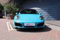 Porsche 911 991.2 Carrera 4S BLU MIAMI-111 PUNTI Blauw - thumbnail 2