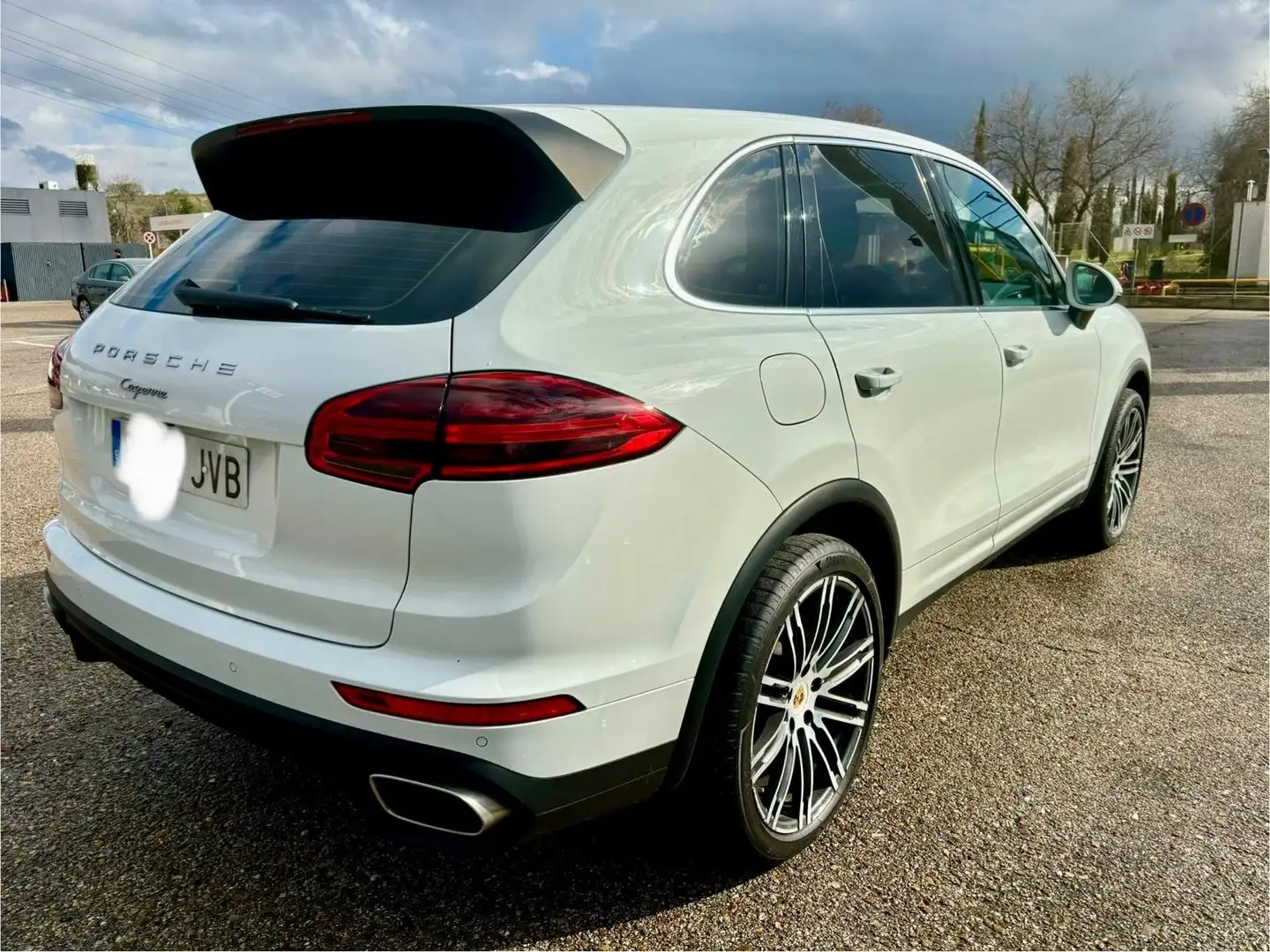 Porsche Cayenne Cayenne Diesel Aut. Blanco - 1