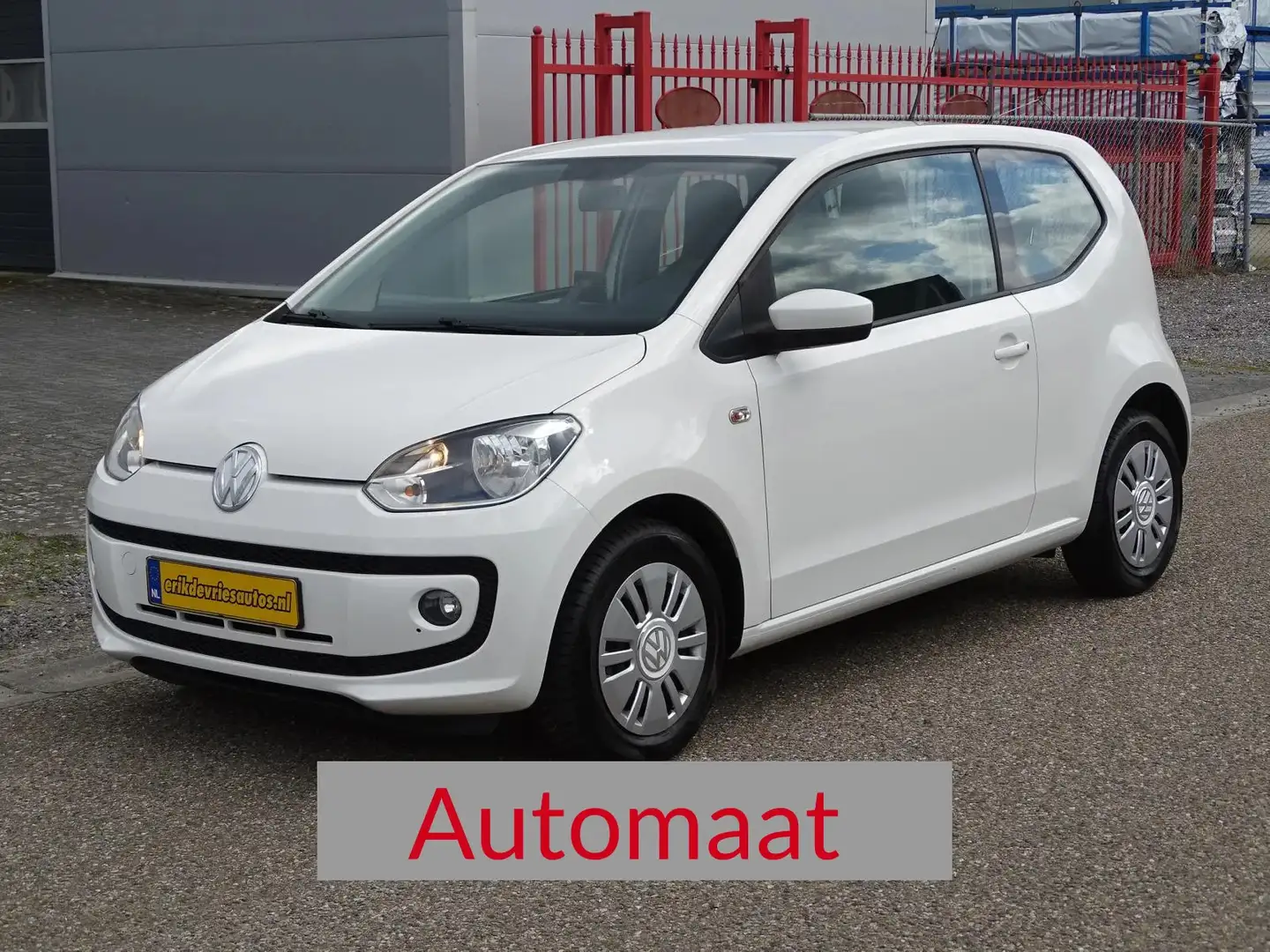 Volkswagen up! Up 1.0 move Up Automaat DSG White - 1
