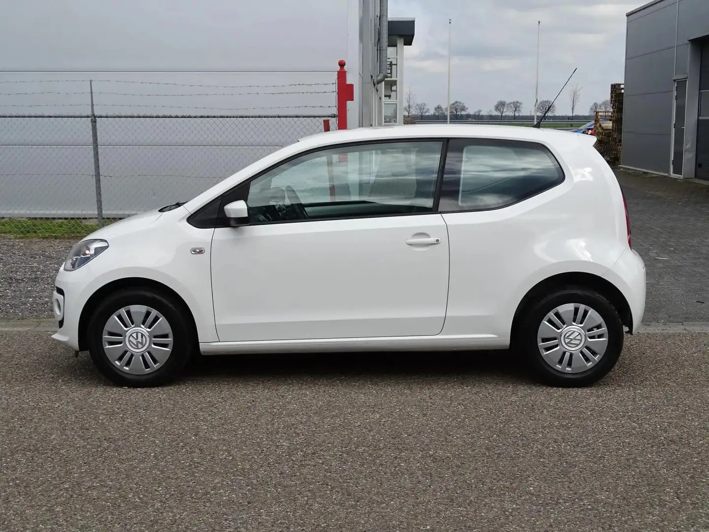 Volkswagen up! Up 1.0 move Up Automaat DSG White - 2