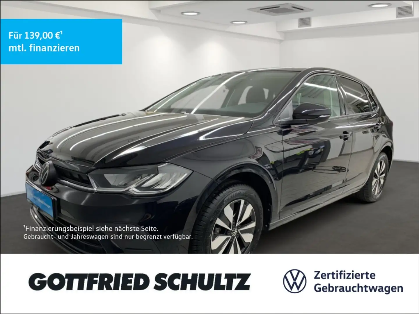 Volkswagen Polo Move 1.0 TSI DSG LED Navi Dig.-Cockpit Negro - 1