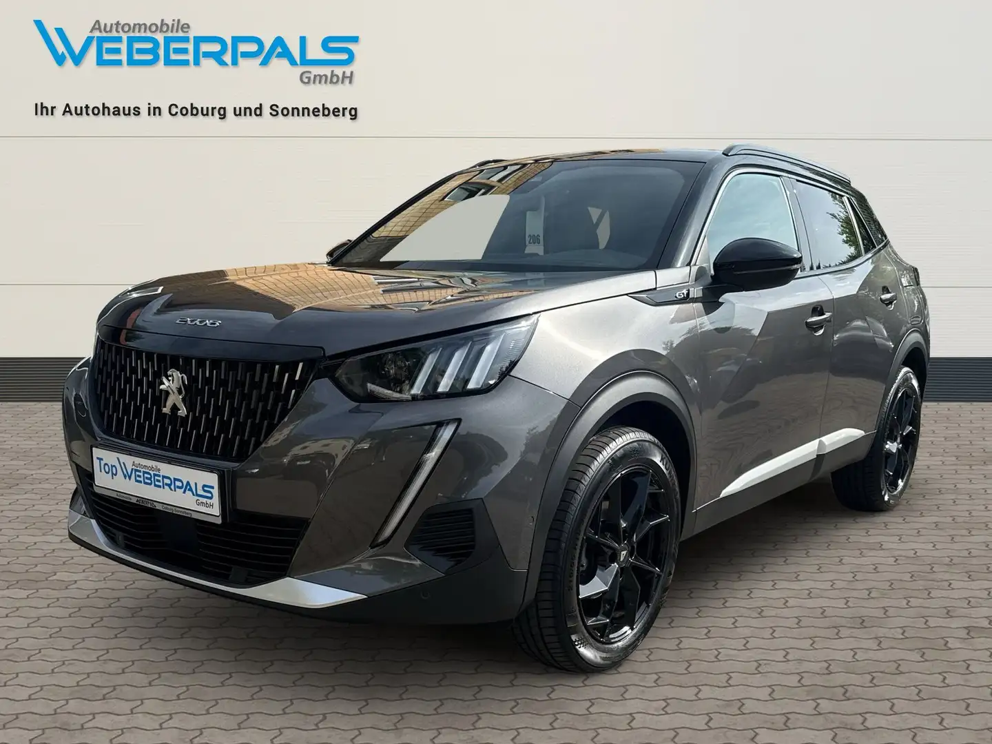 Peugeot 2008 GT PureTech 130*Sitzh.-AHK-ACC-NAVI-Kamera* Grau - 1