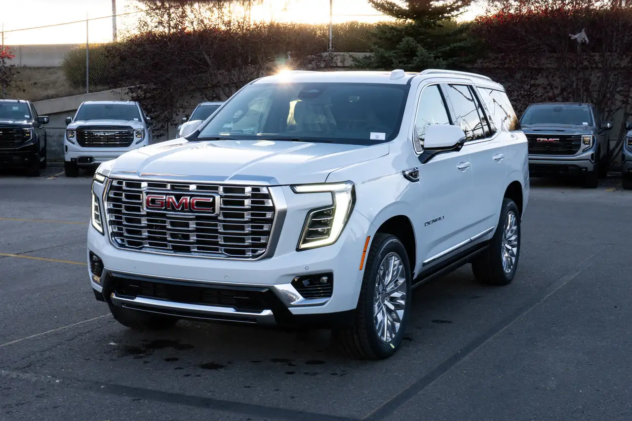 2026 GMC Yukon