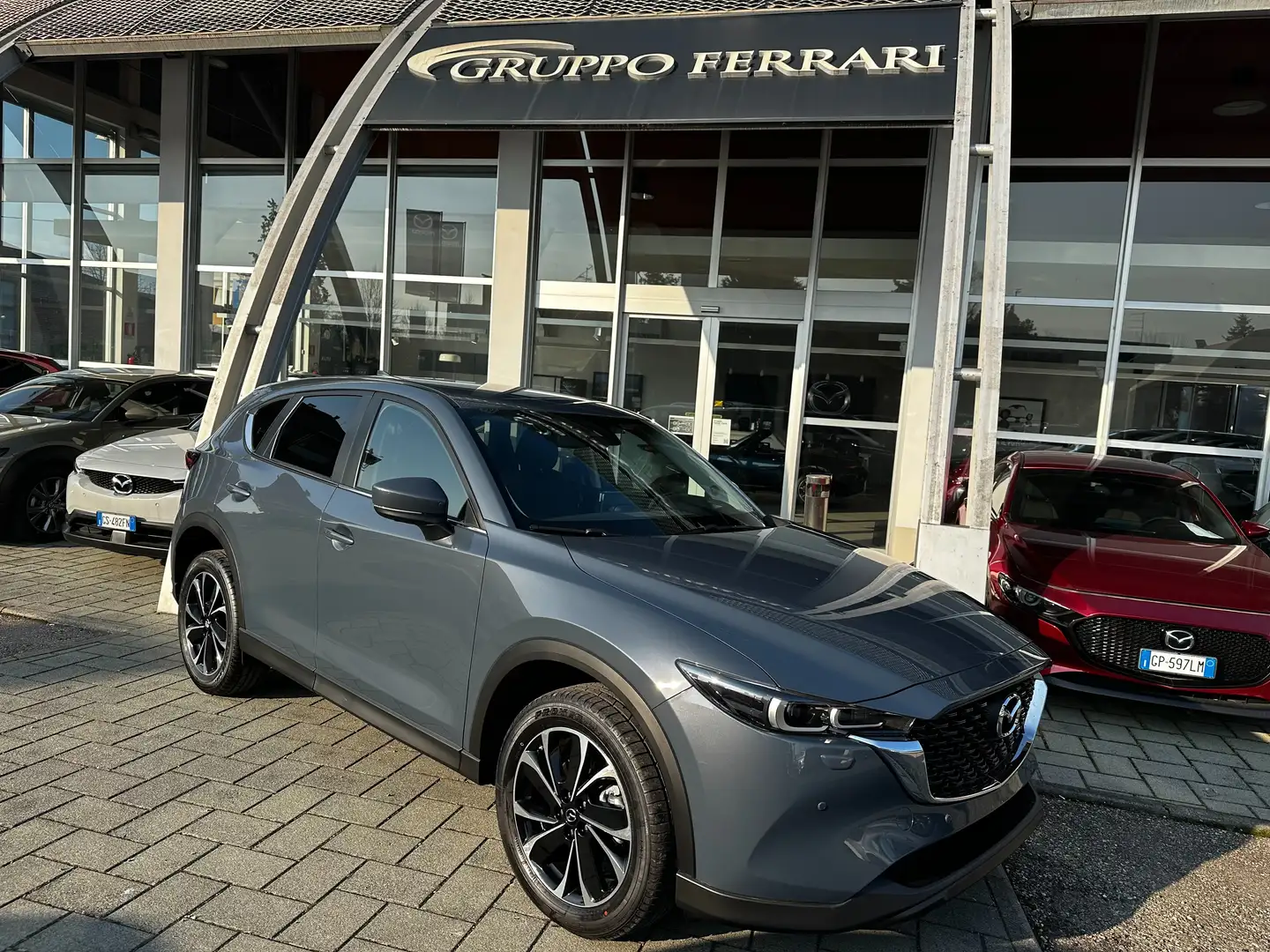 Mazda CX-5 CX-5 2.2 ADVANTAGE 2wd 150cv auto Grigio - 2
