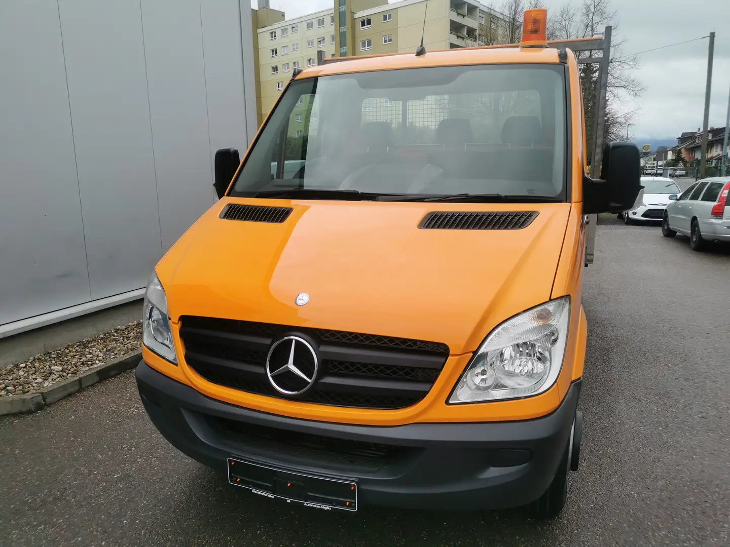 Mercedes-Benz Sprinter 513 Kipper Rechtslenker! Orange - 2