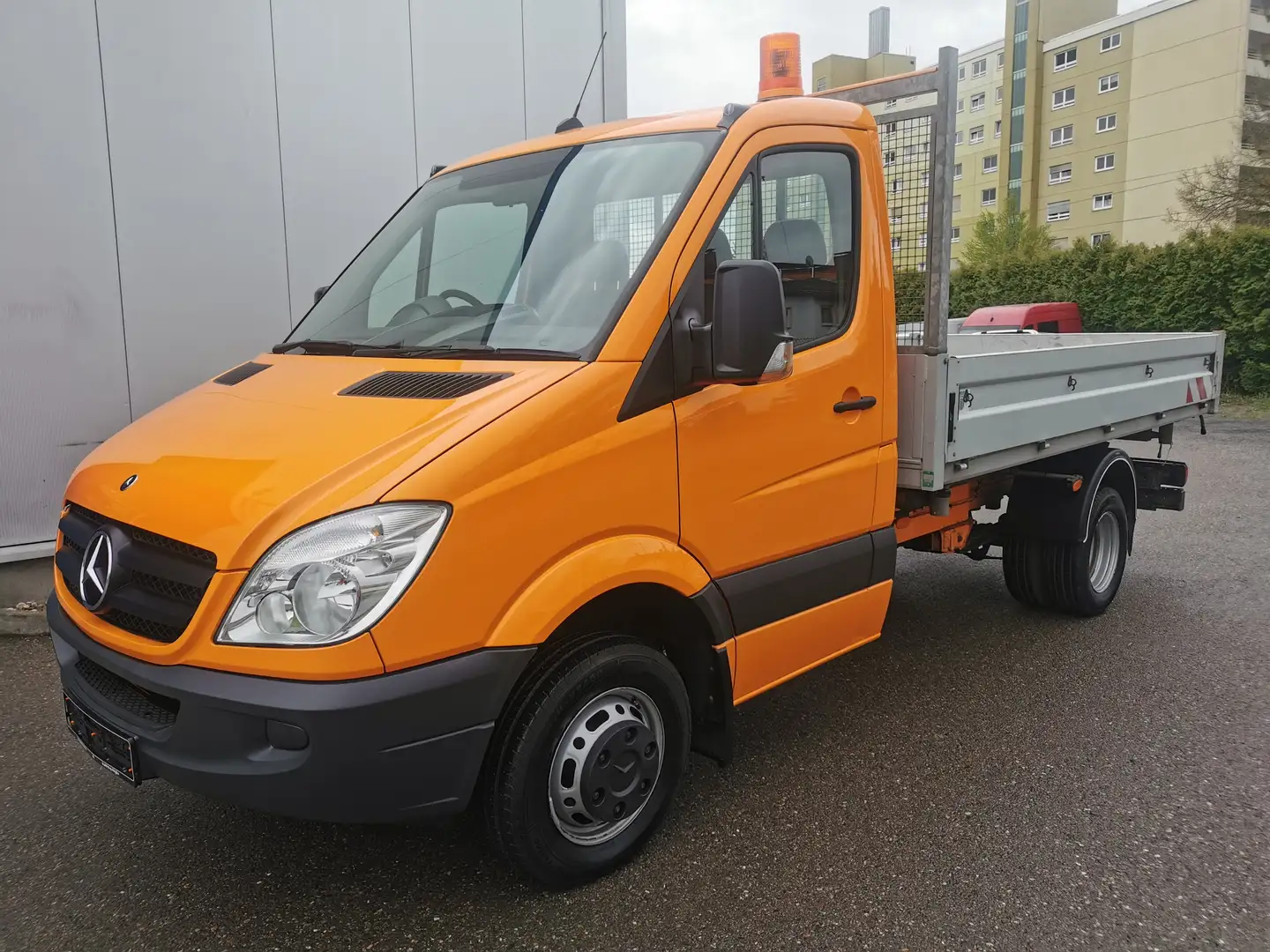 Mercedes-Benz Sprinter 513 Kipper Rechtslenker! Orange - 1