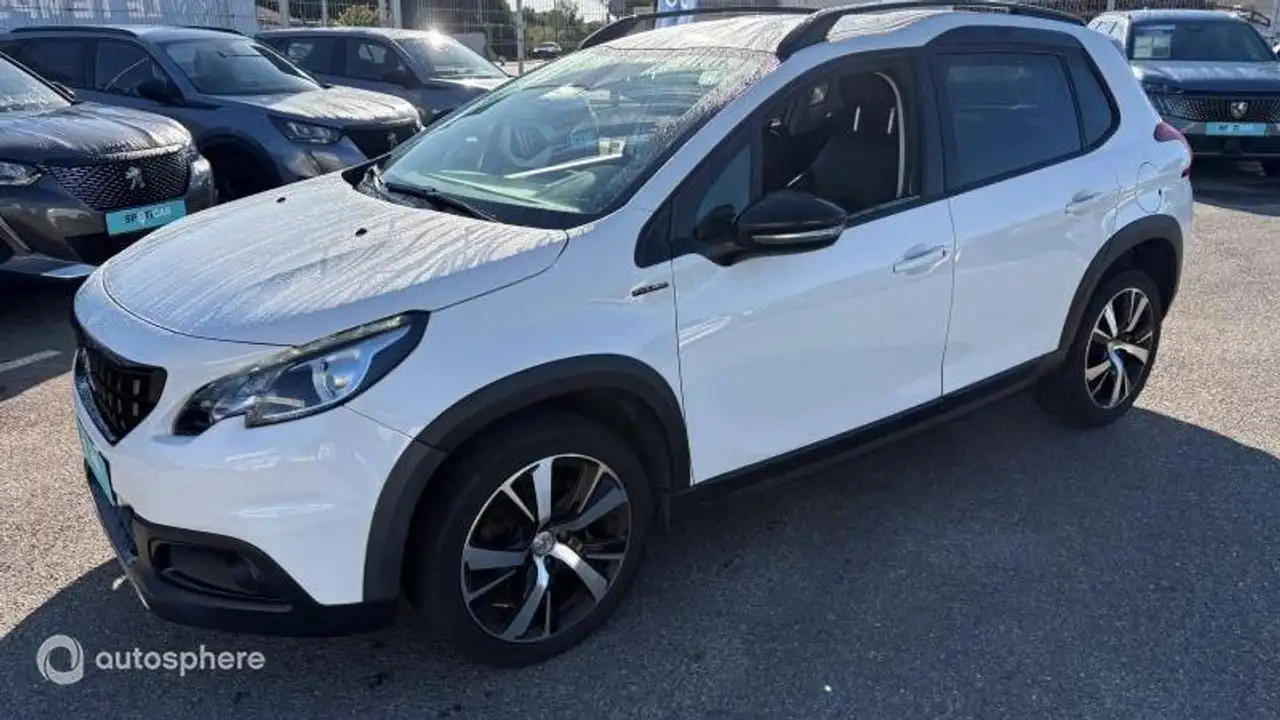 Peugeot 2008 1.6 BlueHDi 120ch GT Line S\\u0026S