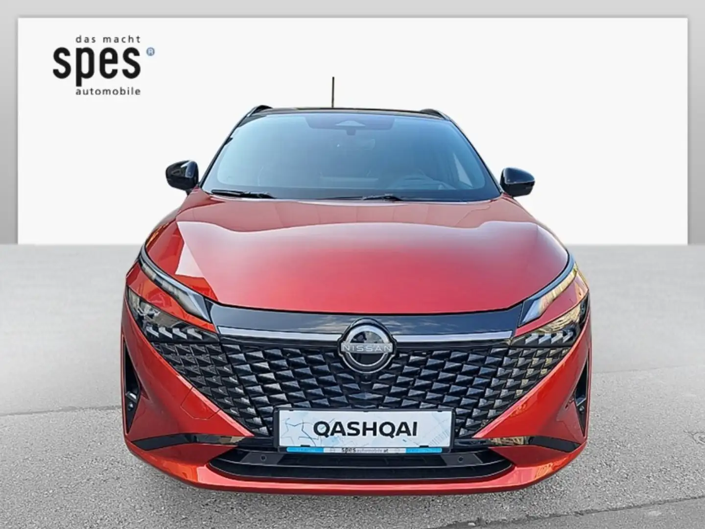 Nissan Qashqai N-Design+ Automatik Rot - 2