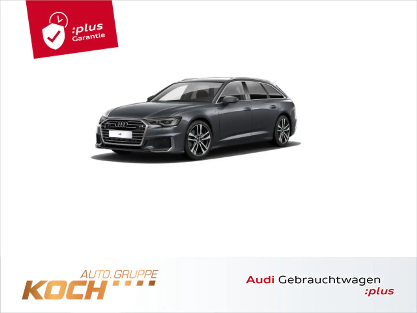 Audi A6 40 TDI q. S-Tronic S-Line 2x, Matrix, A Grau - 1