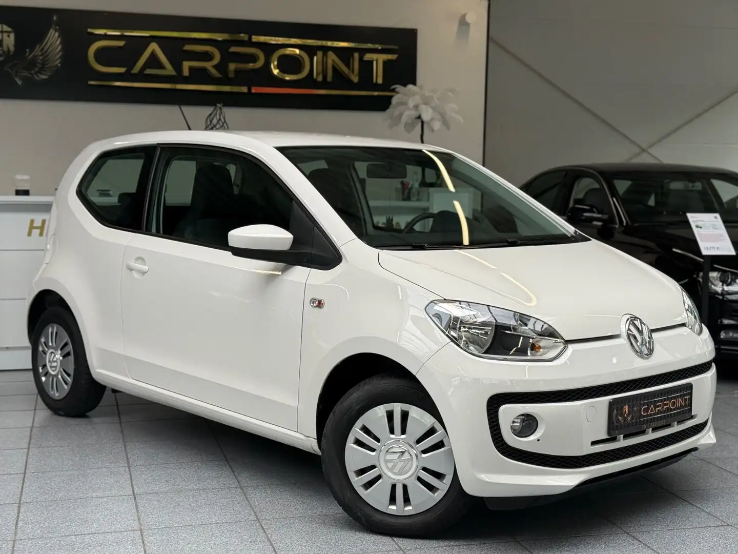 Volkswagen up! move up! 1.0l Automatik/Sitzheizung/1.Hand Weiß - 2