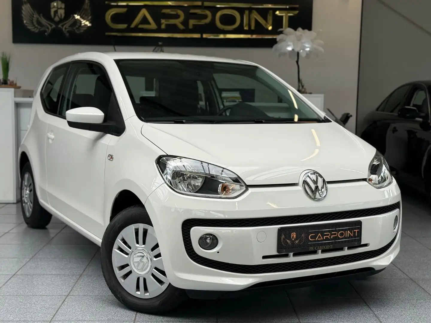 Volkswagen up! move up! 1.0l Automatik/Sitzheizung/1.Hand Weiß - 1