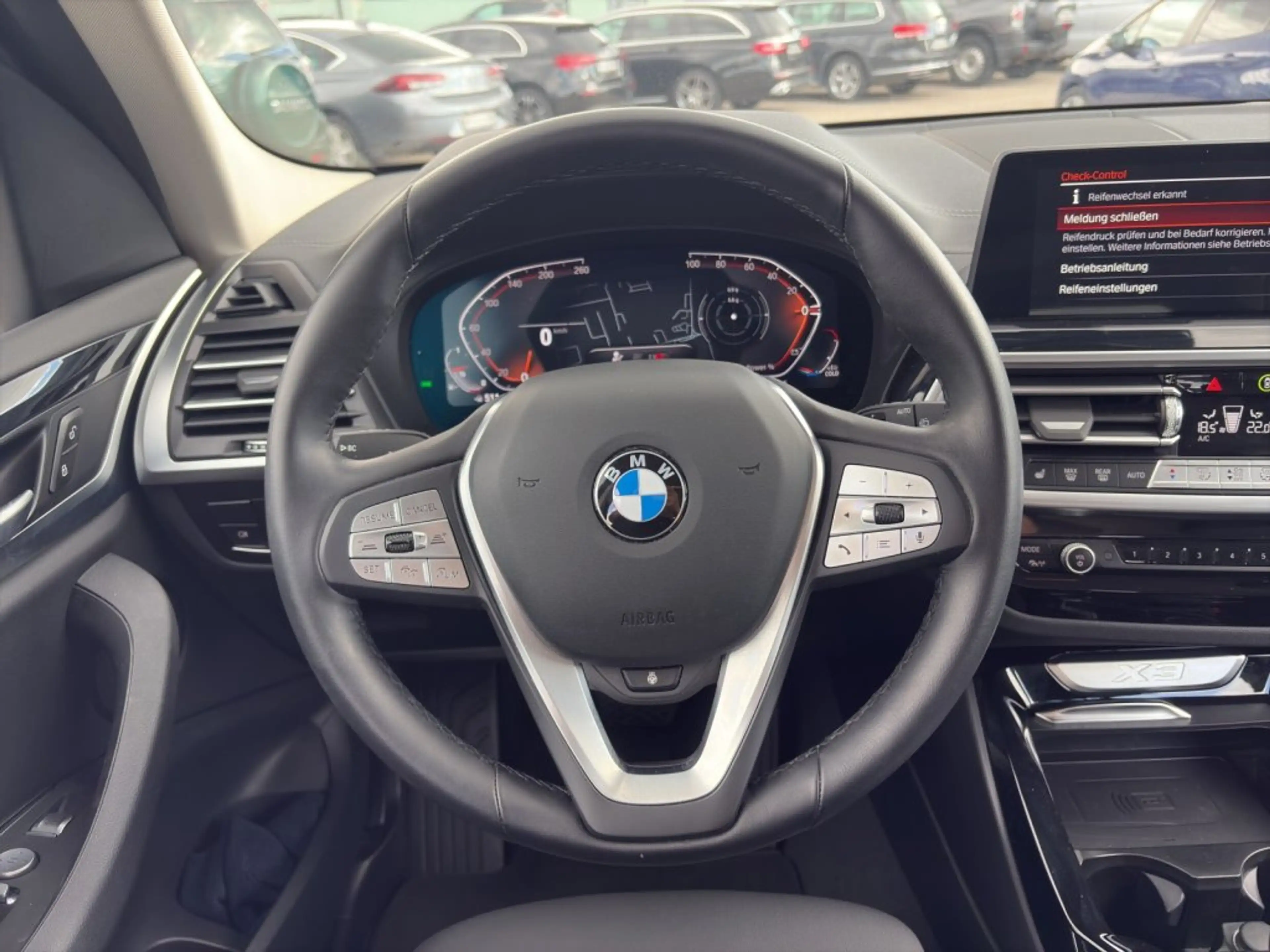 BMW X3 xDrive20i G01 B48 ZA — photo 8