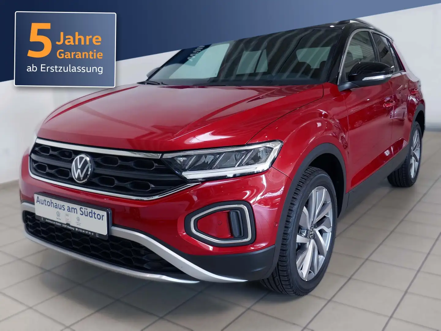 Volkswagen T-Roc GOAL 1.5 TSI DSG | LED AHK RFK ACC Rouge - 2