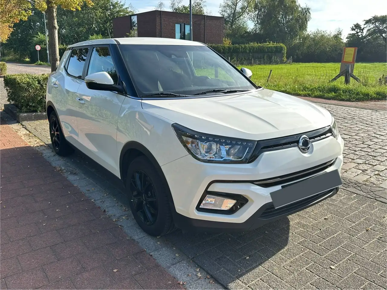 SsangYong Tivoli