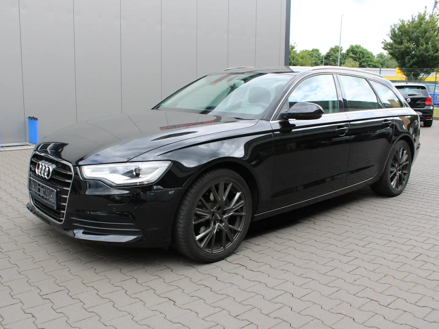 Audi A6 2.8 FSI quattro S tronic AHK schwenkbar Nero - 1
