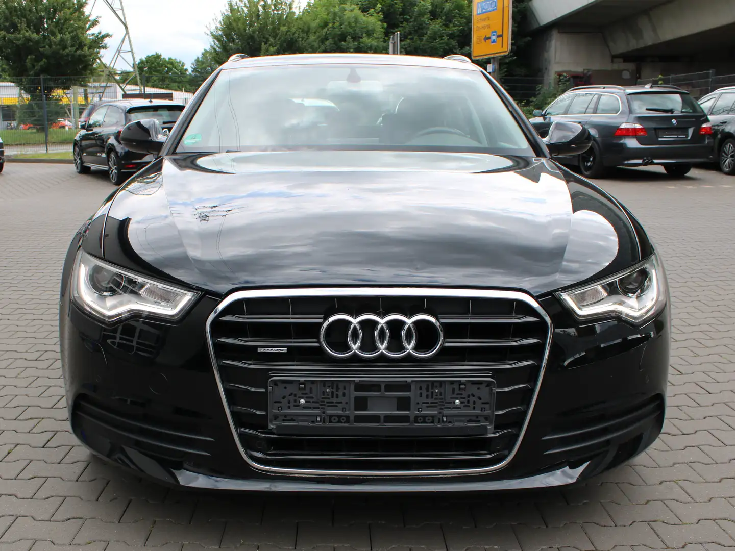 Audi A6 2.8 FSI quattro S tronic AHK schwenkbar Nero - 2