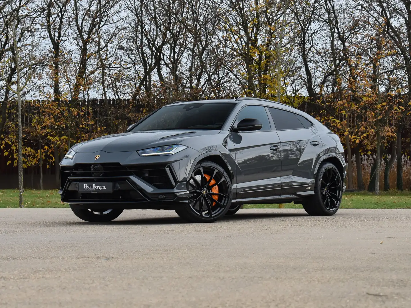 Lamborghini Urus S / Belgische wagen / 1ste Eig. / Lambo Service Gris - 2