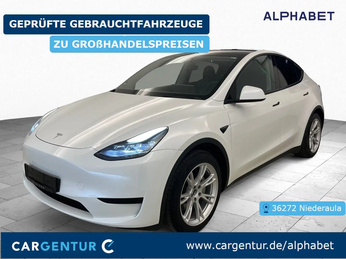 Tesla Model Y AUT - 1