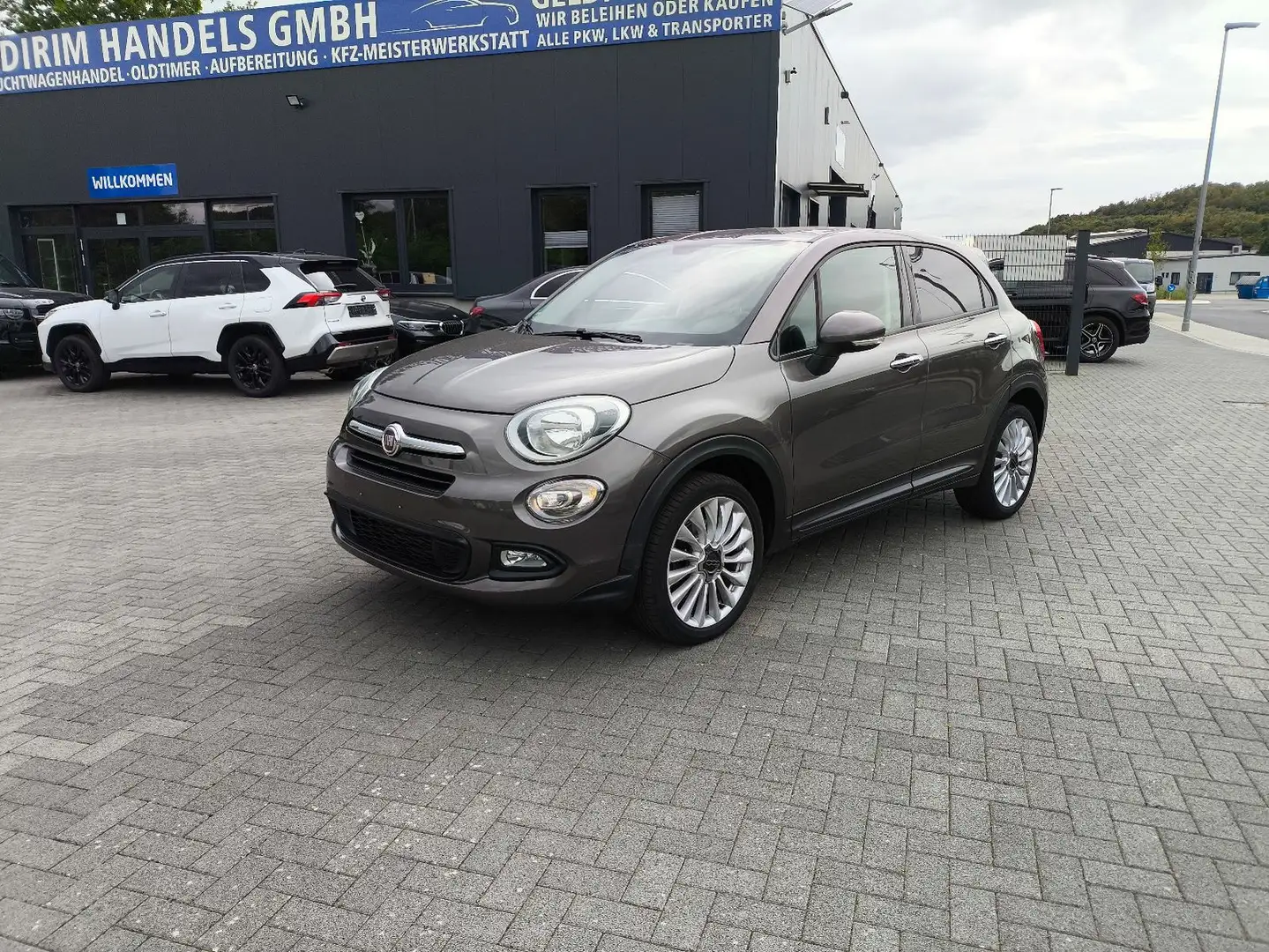 Fiat 500X Pop Star,2 HAND,KLIMA,TEMPOMAT Braun - 1