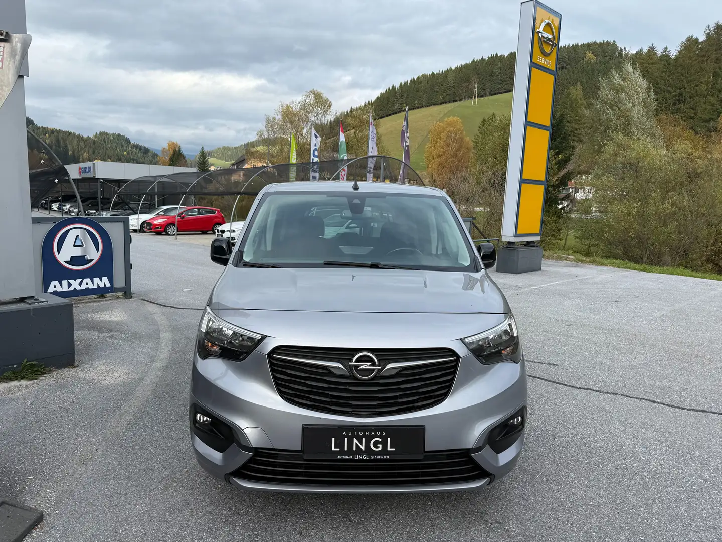 Opel Combo Life 1.5 CDTI Edition *STANDHZG* Silber - 2