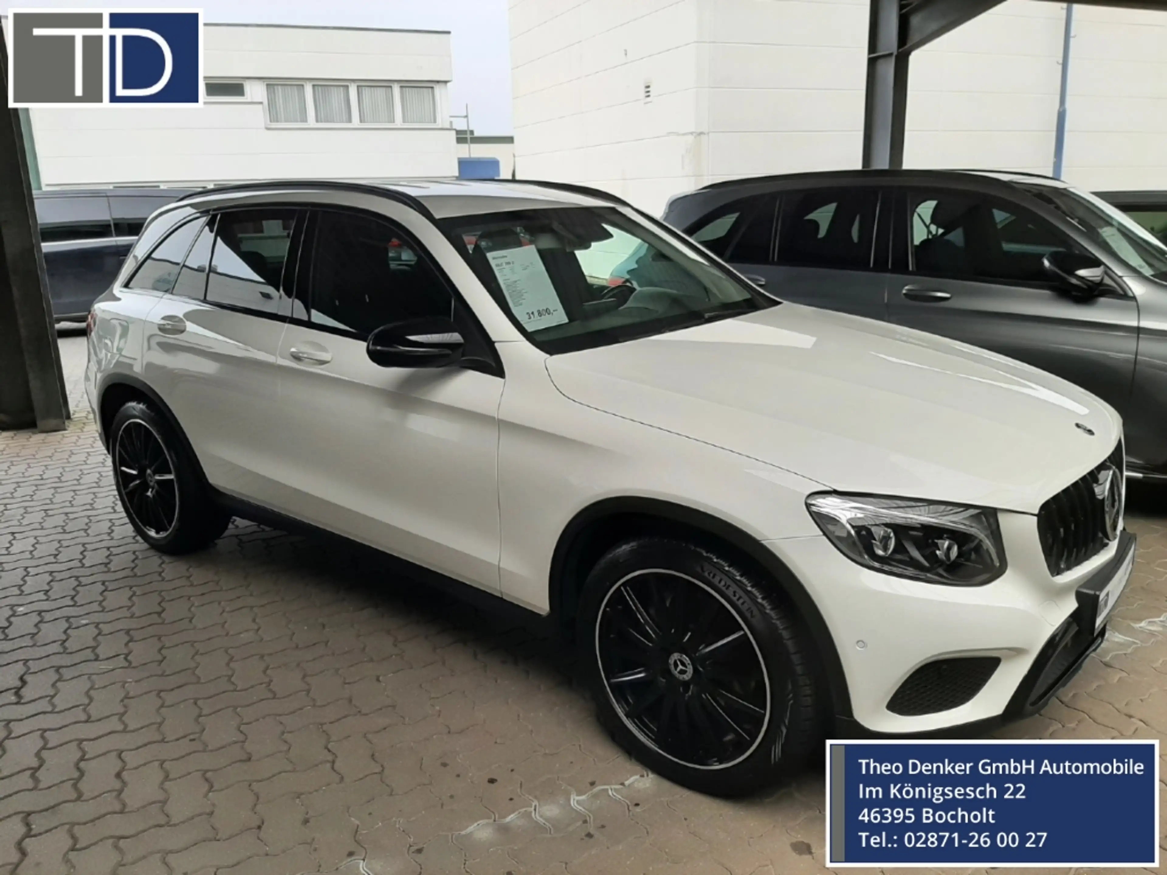 Mercedes-Benz GLC 350 d 4MATIC Night Distronic AHK 20 Zoll — photo 2