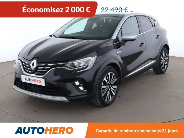 2023 Renault Captur in Black for sale