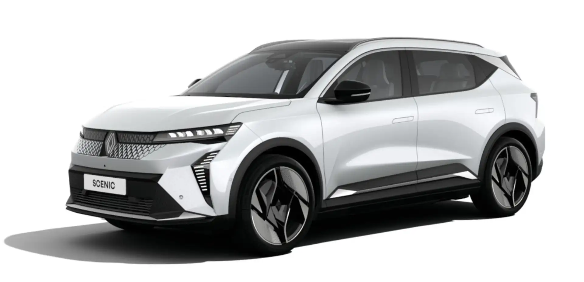 Renault Scenic SCENIC E-Tech Electric Iconic 220 PS long range Weiß - 2