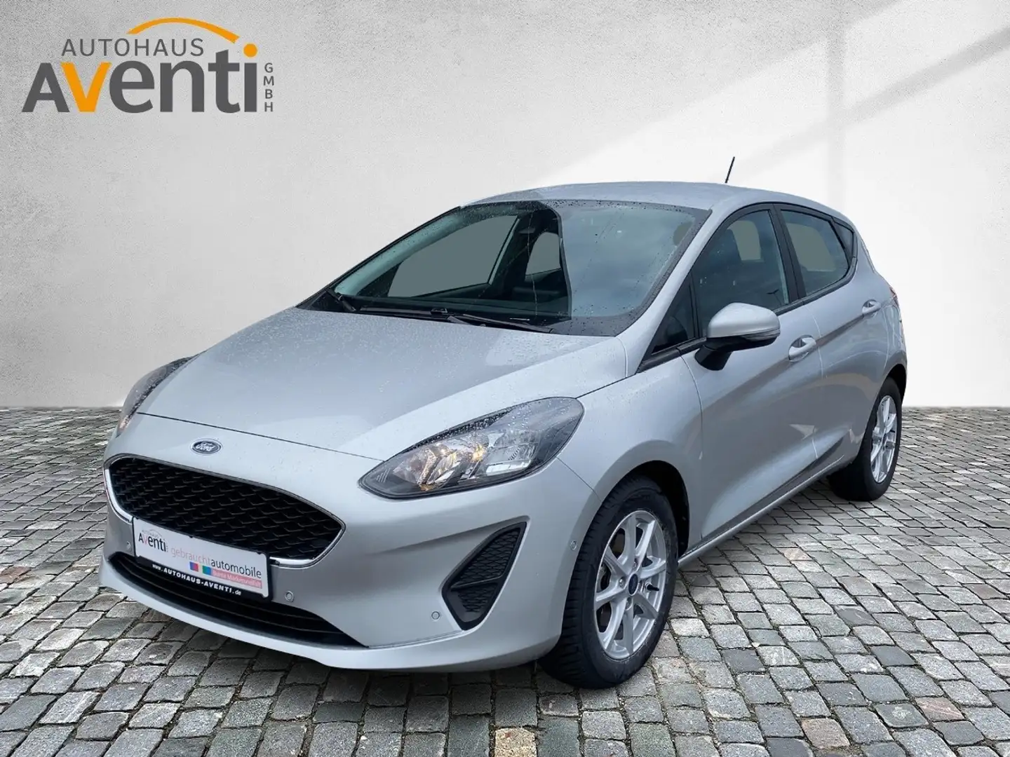Ford Fiesta Cool & Connect *Lane Assist*Navi*PDC*LED* Silber - 2