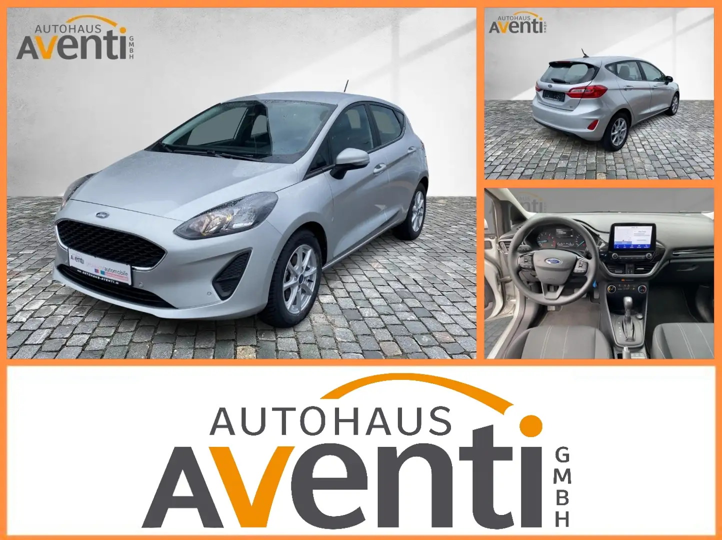 Ford Fiesta Cool & Connect *Lane Assist*Navi*PDC*LED* Silber - 1