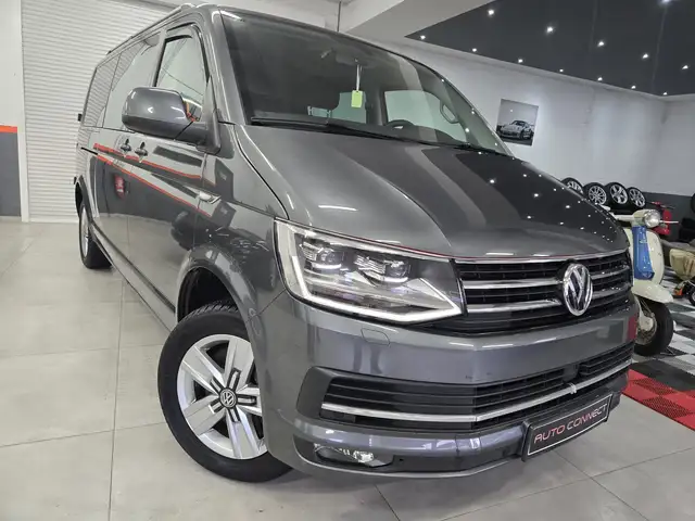 Volkswagen T6 Multivan *5PLACES*CUIR*NAVI*CAMERA*BT AUTO*BI-XENON*DBL CAB