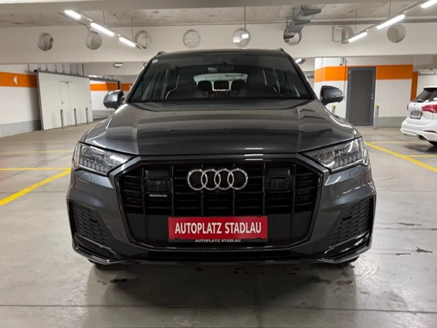 Audi Q7 45 TDI S-line quattro Tiptronic Grau - 2