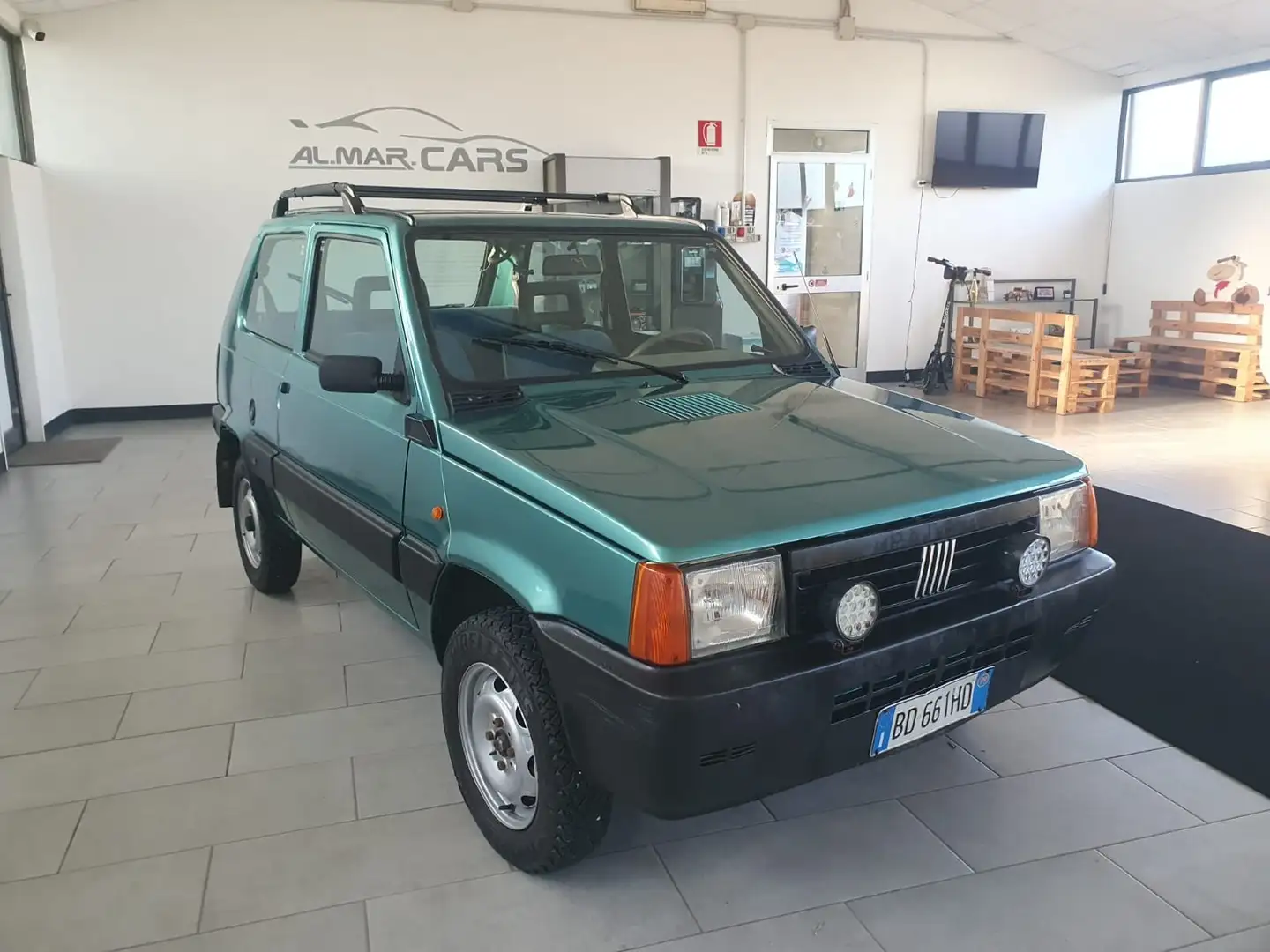 Fiat Panda Panda 1.1 Trekking 4x4 Vert - 2