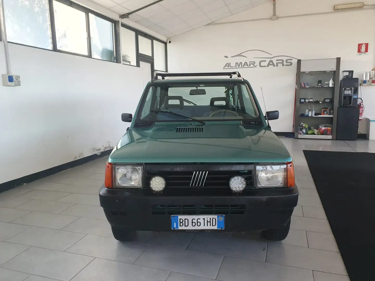 Fiat Panda Panda 1.1 Trekking 4x4 Vert - 1