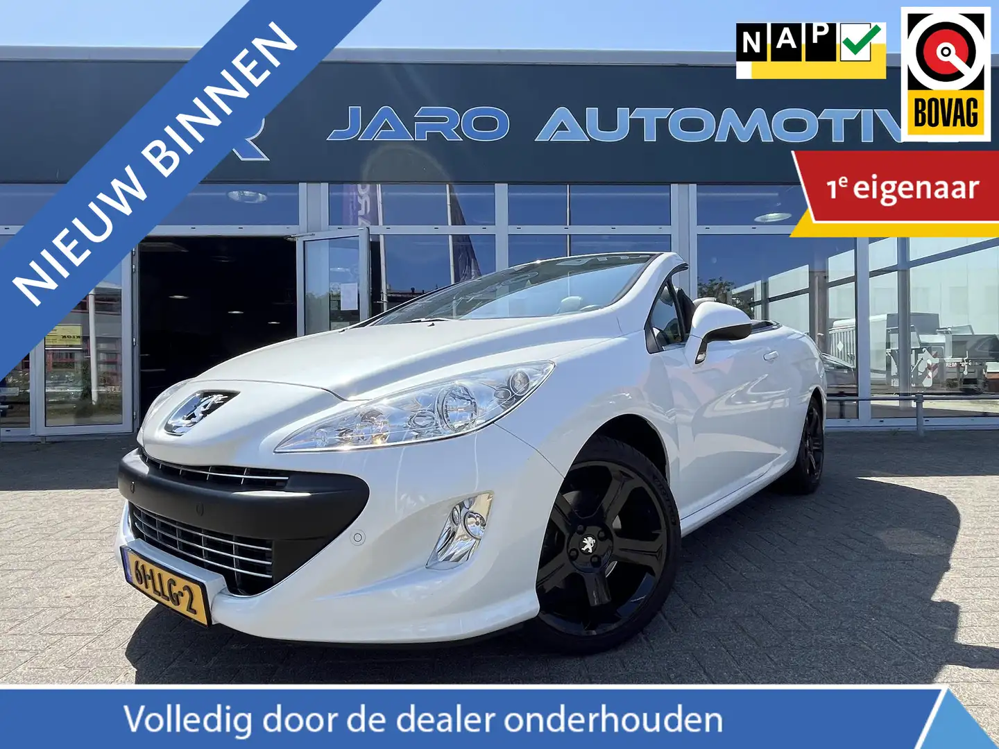 Peugeot 308 CC 1.6 THP Feline | lederen bekleding | Nekverwarm Wit - 1