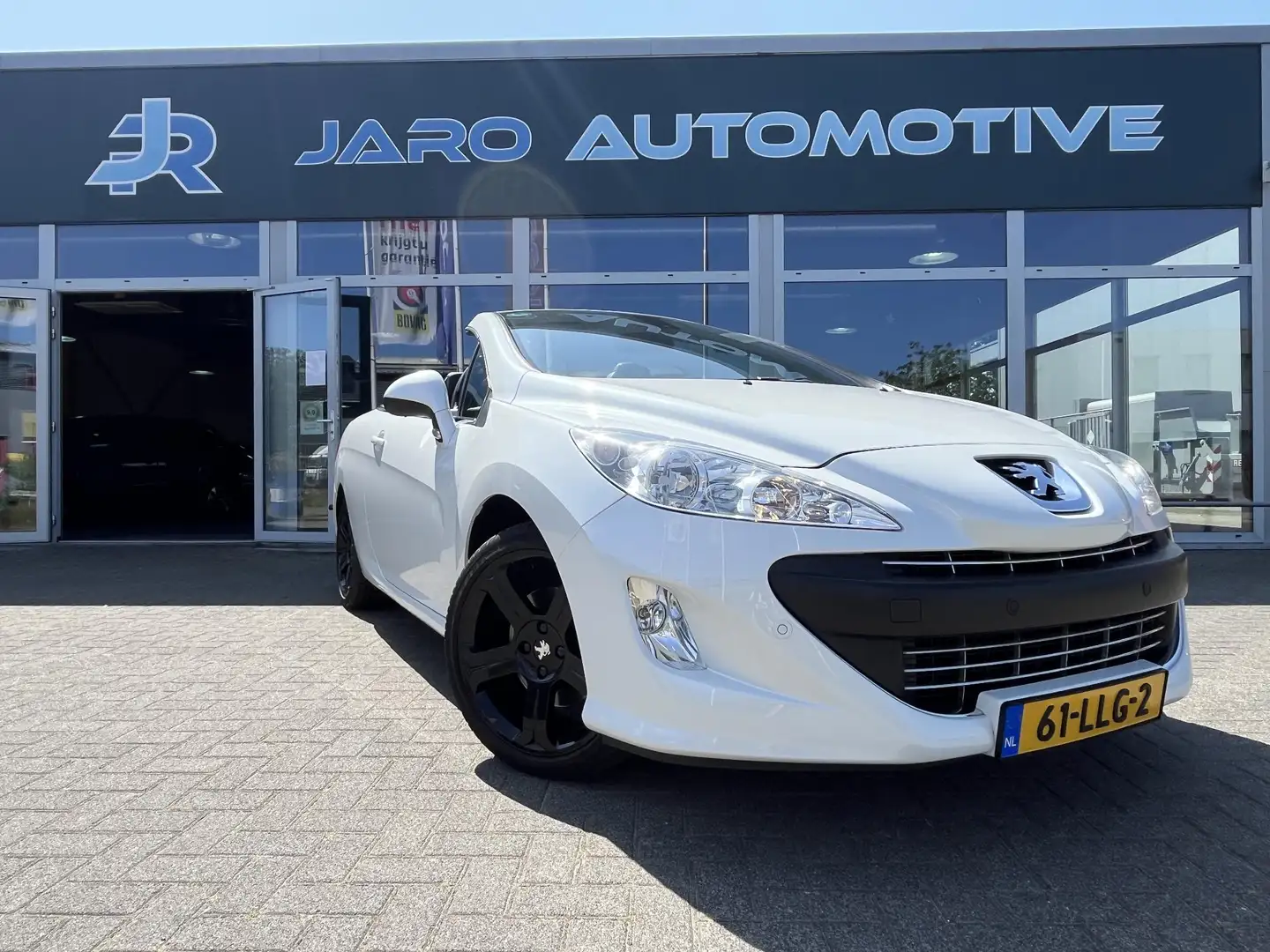 Peugeot 308 CC 1.6 THP Feline | lederen bekleding | Nekverwarm Wit - 2