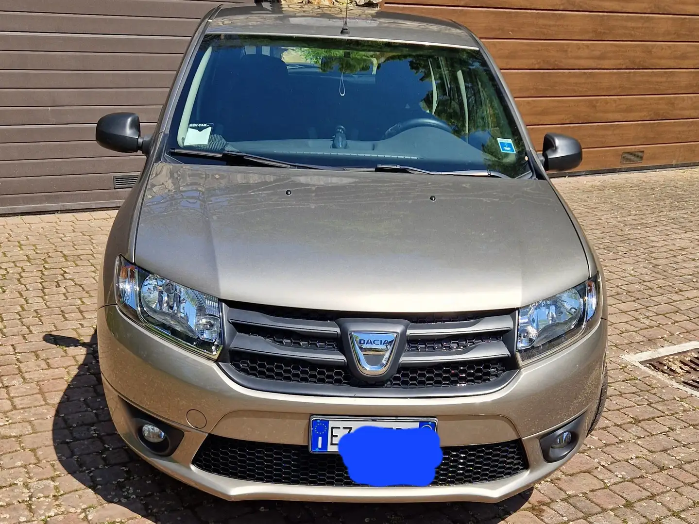 Dacia Sandero Sandero II 2013 1.2 Ambiance Gpl 75cv Grigio - 1