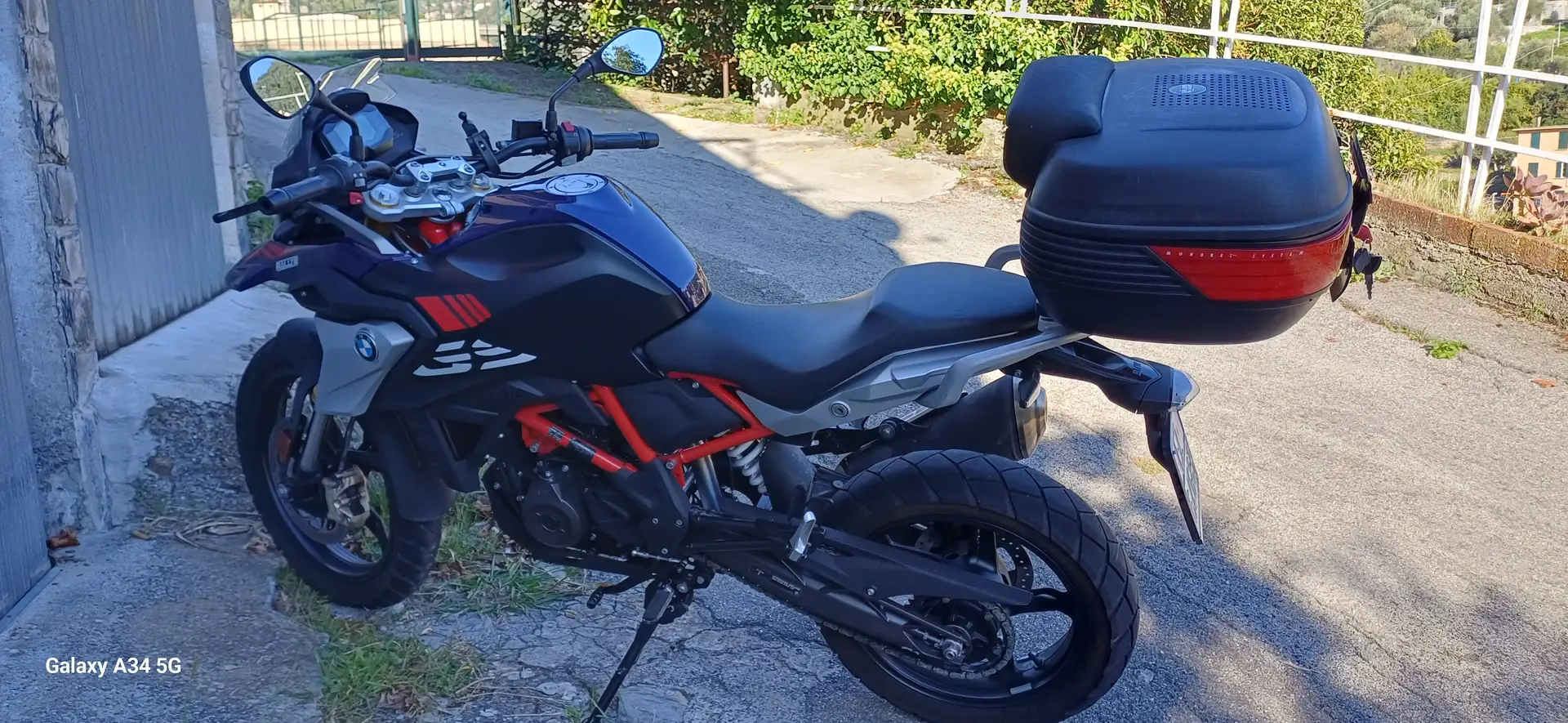 BMW G 310 GS Albastru - 2