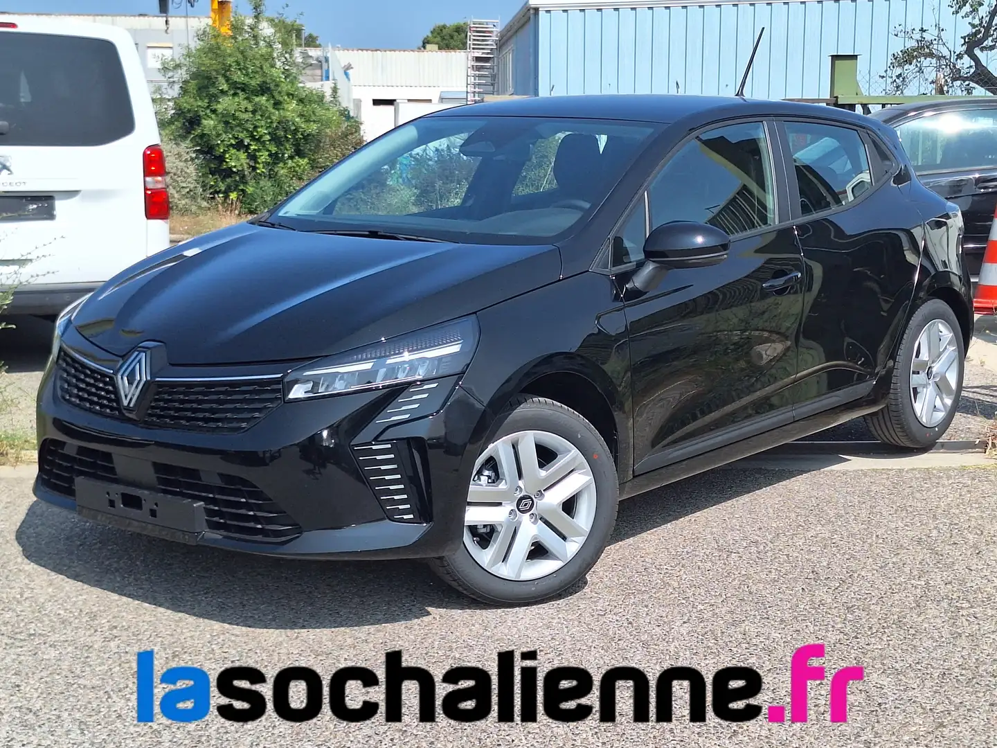 Renault Clio Blue dCi 100 ch GSR2 Evolution Noir - 1