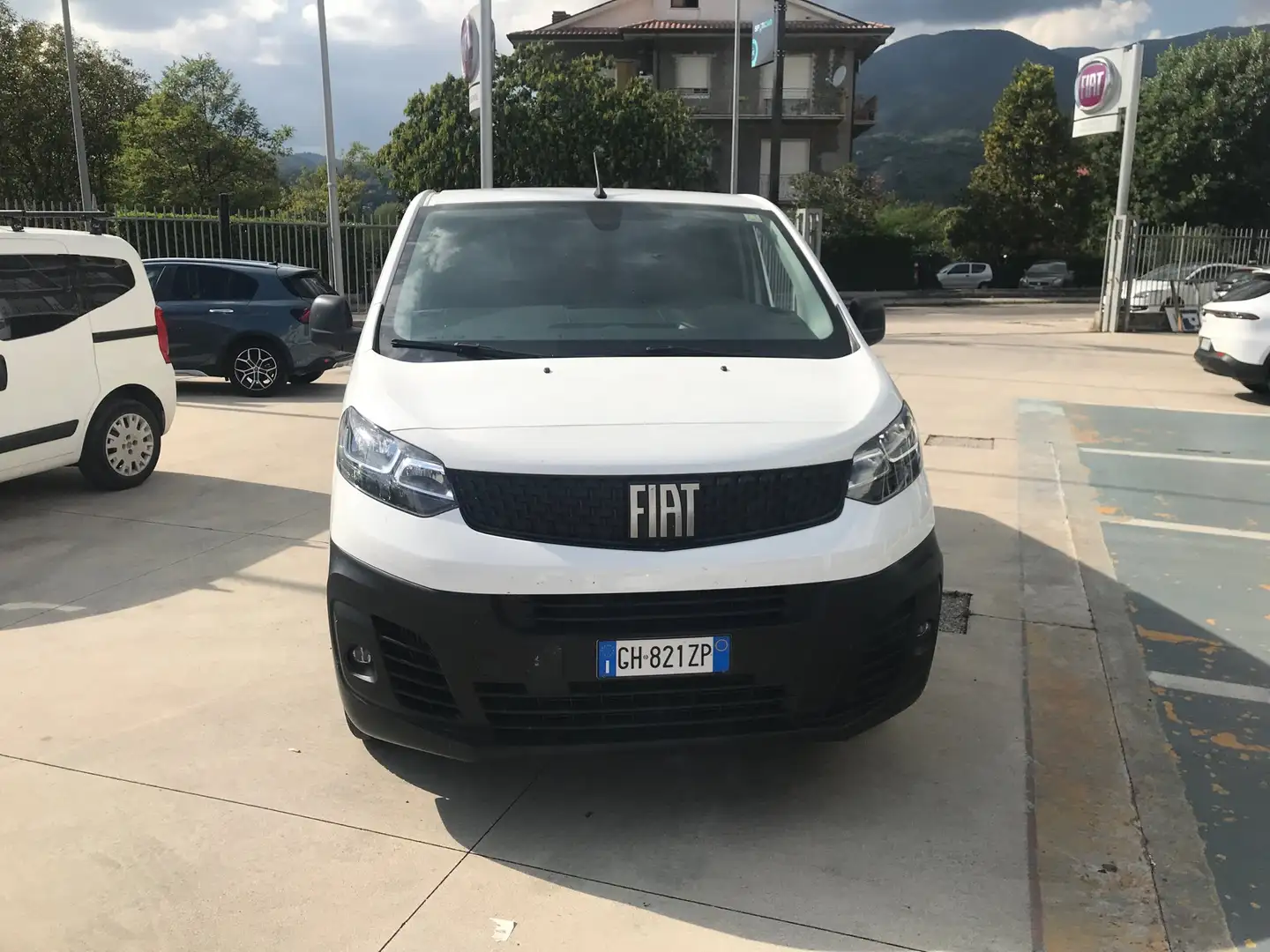 Fiat Scudo Ice Van Business L2h1 1.5 Hdi 120cv Mt6 Blanc - 2