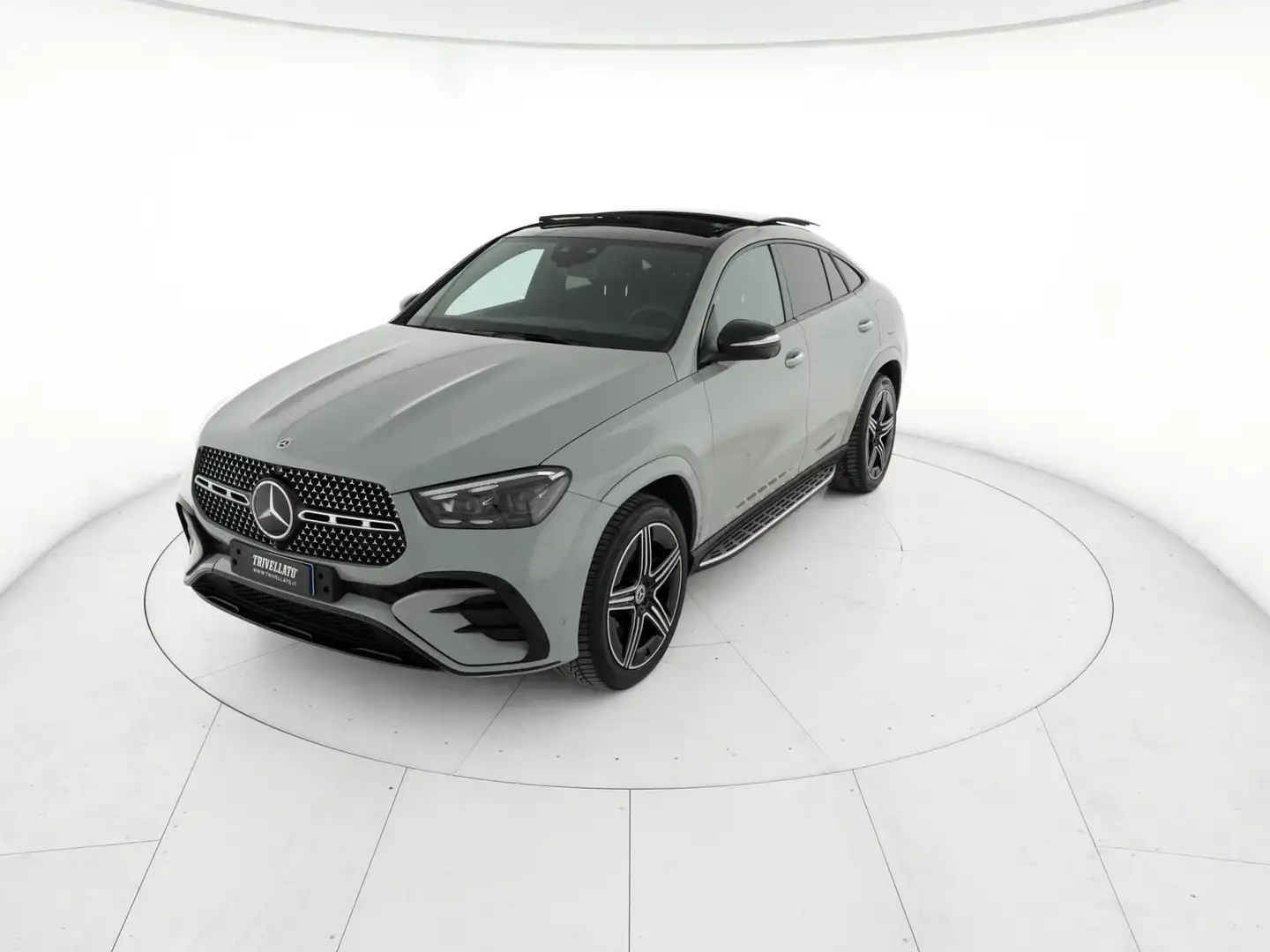 Mercedes-Benz GLE 350 gle coupe 350 de phev amg line premium 4matic auto Gris - 1