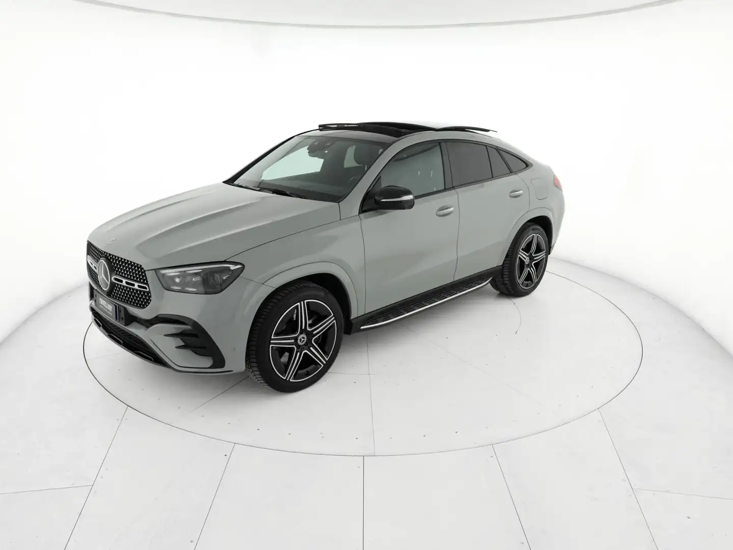 Mercedes-Benz GLE 350 gle coupe 350 de phev amg line premium 4matic auto Gris - 2