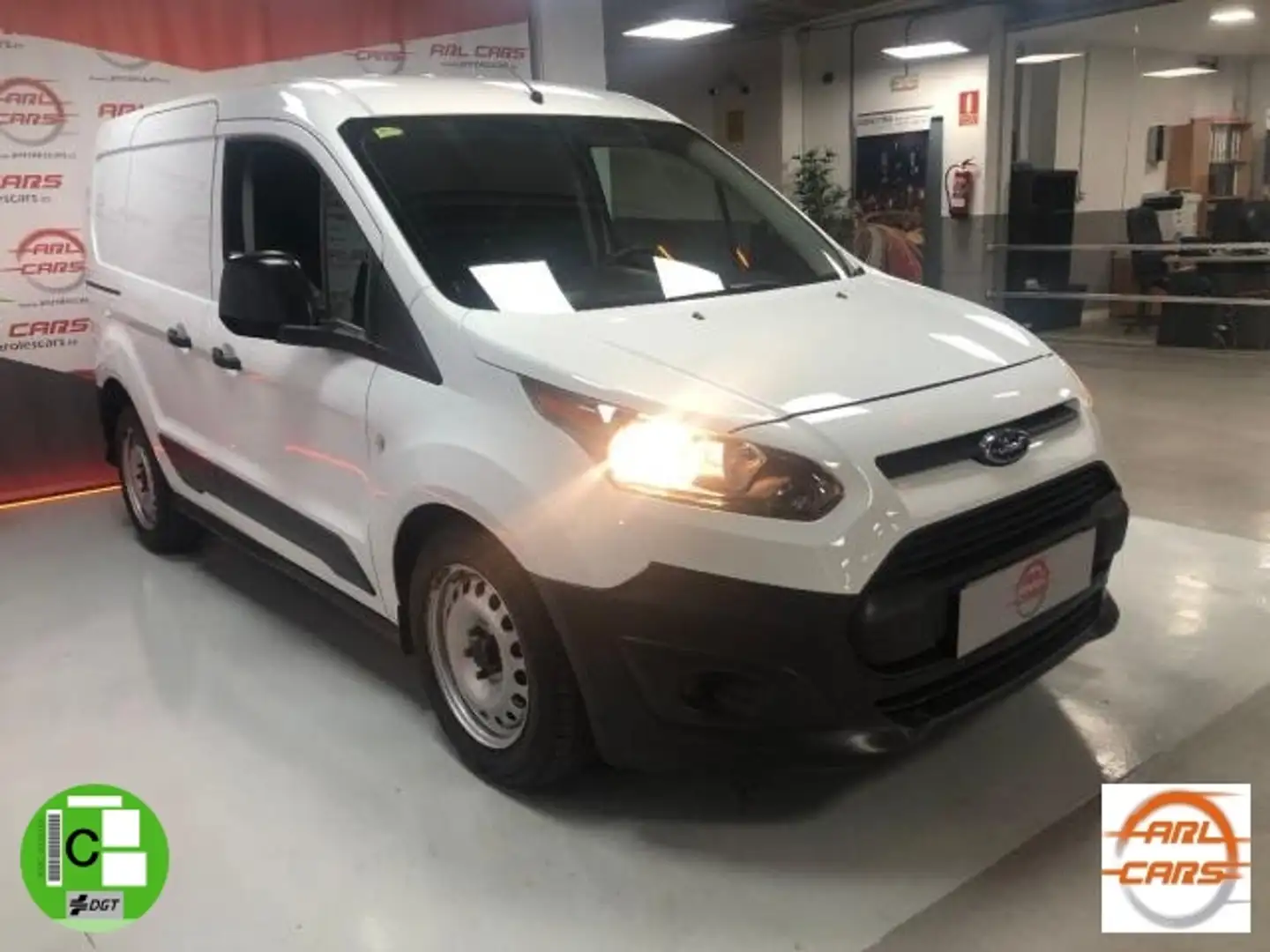 Ford Transit CONNECT 1.5 TDCI 55KW Blanco - 2