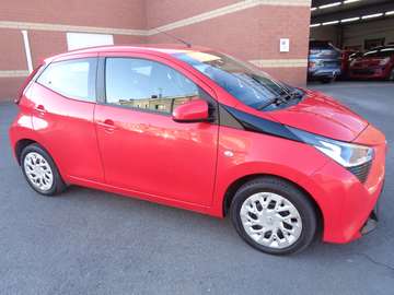 Aygo 1.0i VVT-i CAMERA/CRUISE/AIRCO/GARANTIE  AN
